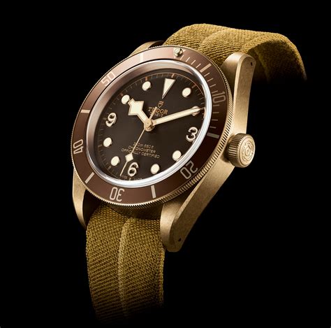 tudor black bay bronze price.